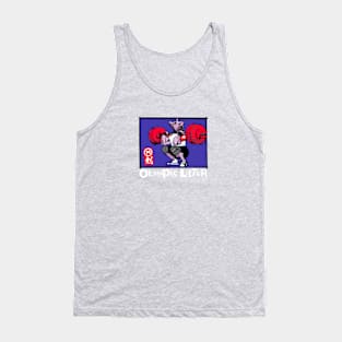 Olympig lifter Tank Top